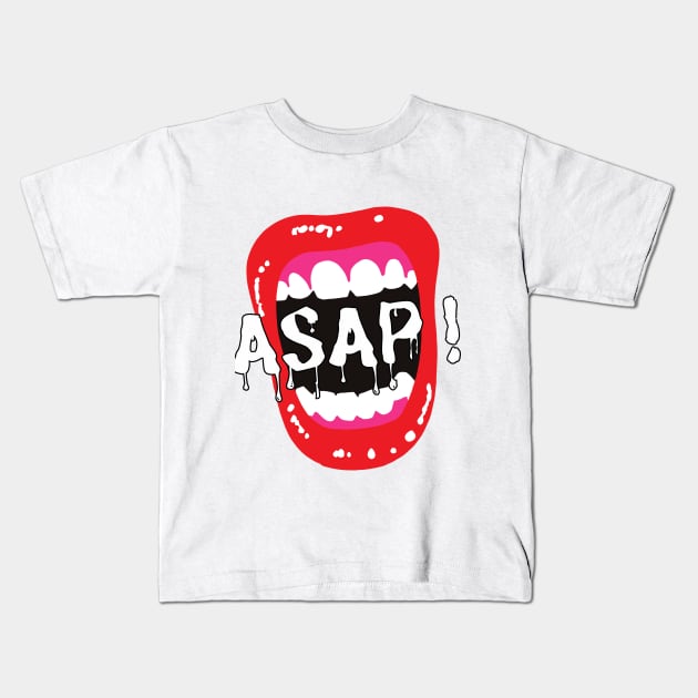 ASAP Mania! Get Your Corporate Gifts Now! Kids T-Shirt by Bellinna